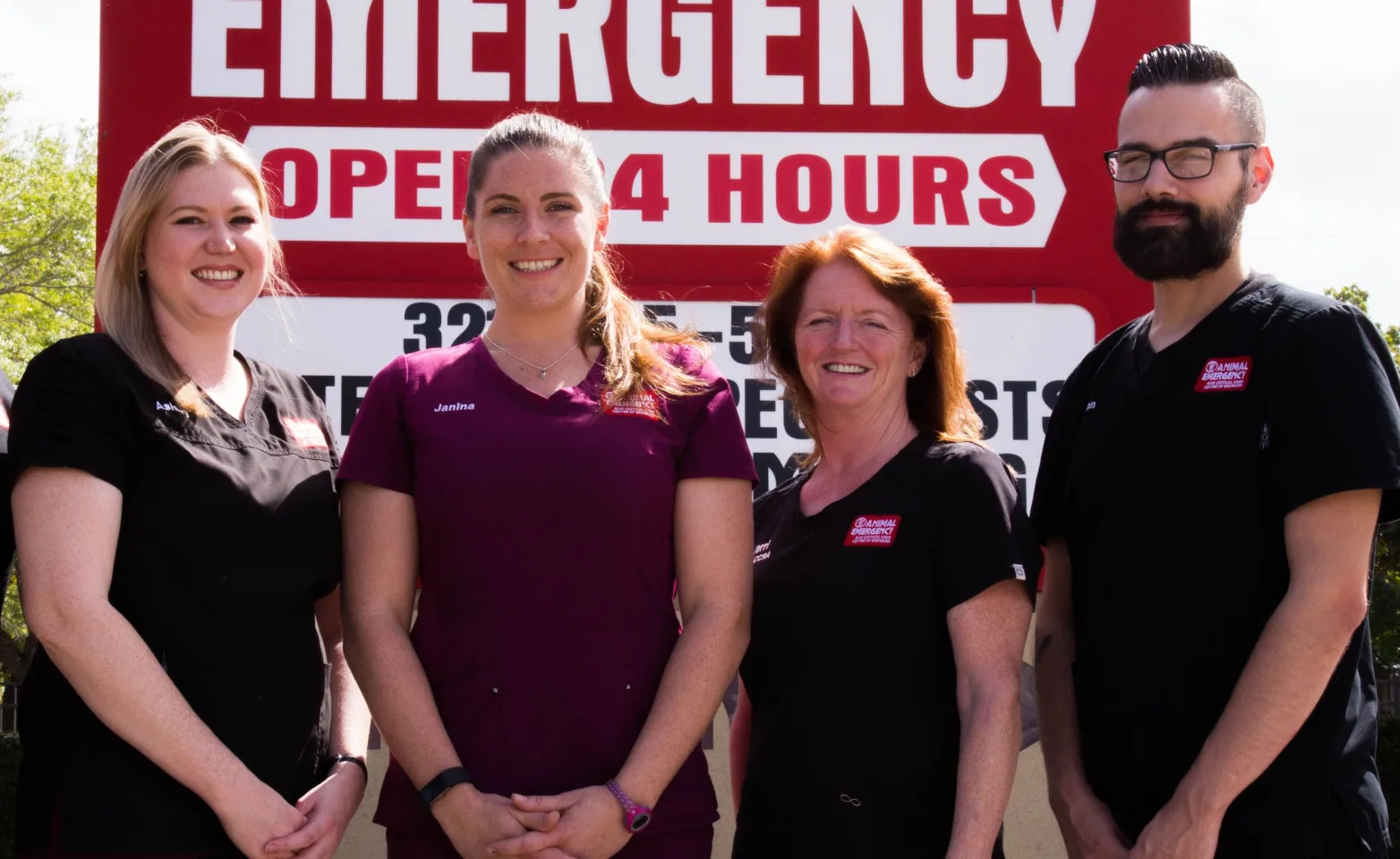 The Staff at Animal Specialty & Emergency Center of Brevard